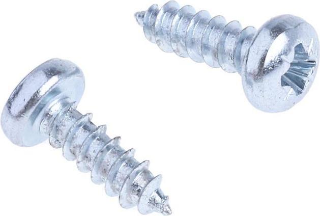 Image du produit Rs Pro Vis à tôle tête bombée 2,8x9,5mm (100 Vis par pièce)