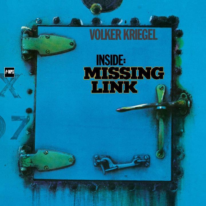 Produktbild Kriegel:Inside:Missing Link,CD (Volker Kriegel, 2023)