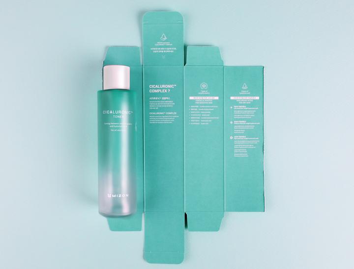 Immagine prodotto Mizon Tonico per pelli secche e sensibili Cicaluronic (Tonico) 150 ml (150 ml)