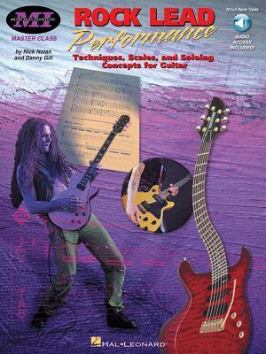 Rock Lead Performance: Master Class Series (English, Nick Nolan, 1998)