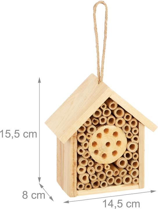 Productafbeelding Relaxdays Insectenhotel (Bijen)