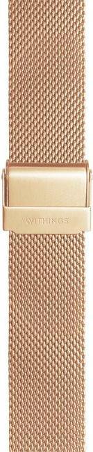 Produktbild Withings Mesh Looparmband (18 mm, Edelstahl und PVD-Beschichtung)