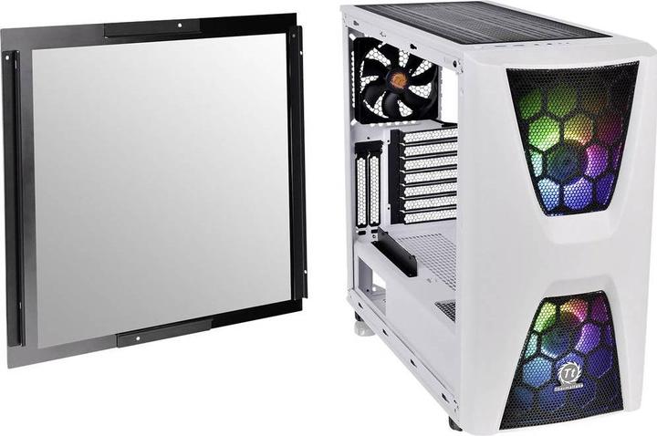 Produktbild Thermaltake Commander C34 TG Snow (mATX, Mini-ITX, ATX)