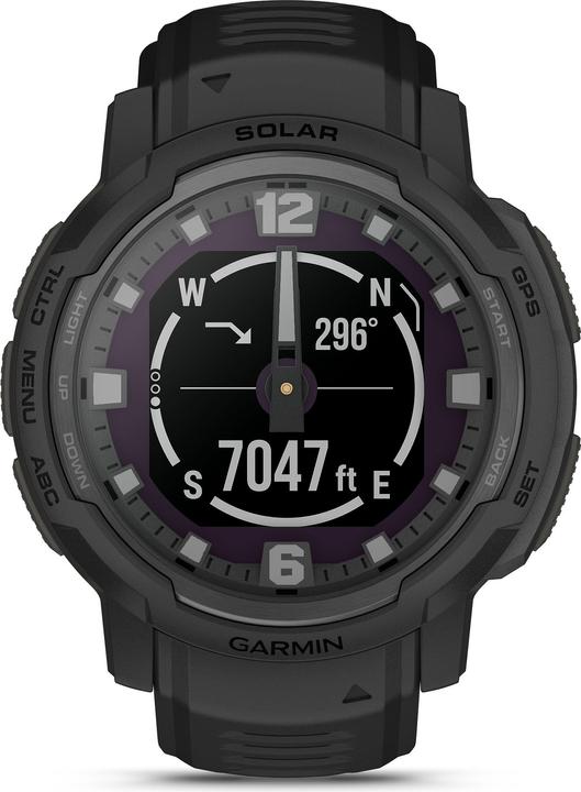 Garmin Smartwatch Instinct Crossover Solar (45 mm)