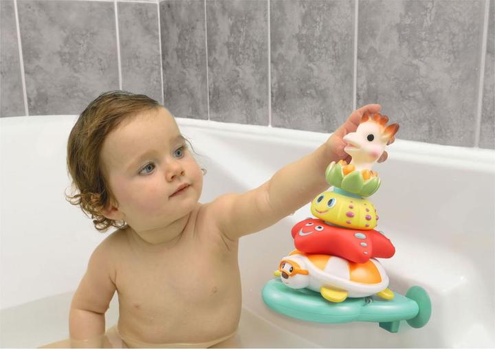 Image du produit Vulli Sophie la girafe Pyramide d'éclaboussures et de surf