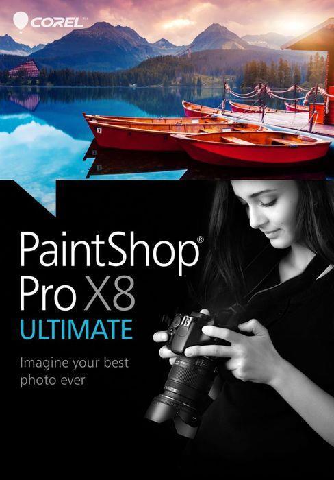 Corel PaintShop Pro X8 Ultimate (1 User)