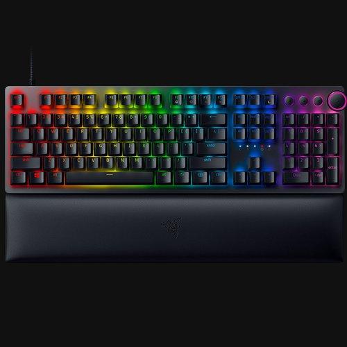 Actual product image Razer Huntsman V2 (CH, Cable)