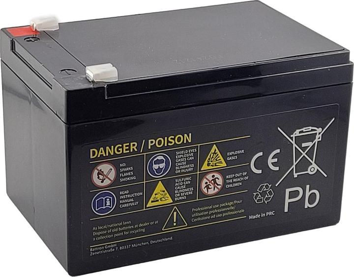 Image du produit Acconic HP12-12 Hi-Life Power AGM 12V 12Ah USV-Batterie (12 V, 12 Ah)