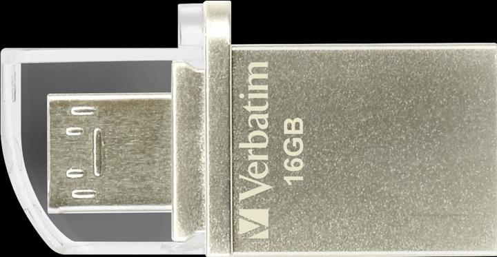 Produktbild Verbatim Store n Go OTG 16GB Micro Drive USB 3.0 (16 GB, USB-A)