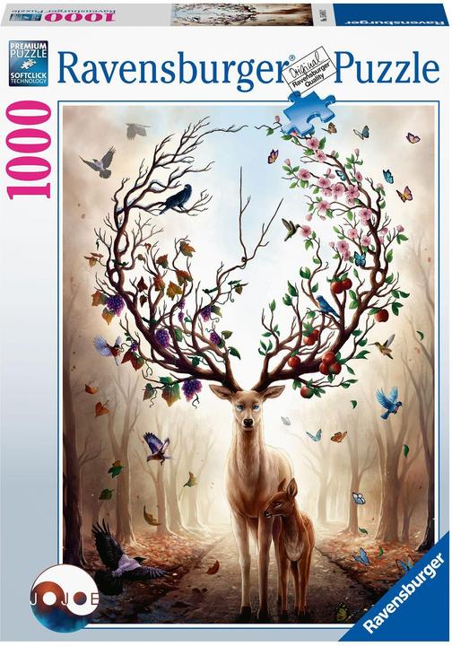 Image du produit Ravensburger Cerf magique (1000 pièces)