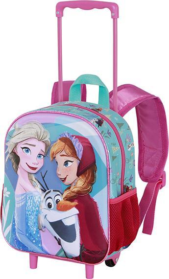 Produktbild Karactermania Small 3D Backpack with Wheels Family