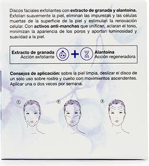 Produktbild Bella Aurora LIMPIEZA FACIAL discos exfoliantes anti-manchas 30 u (Reinigungstücher)