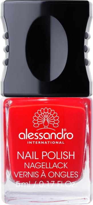 Alessandro smalto per unghie (112 Rosso classico, Smalto)