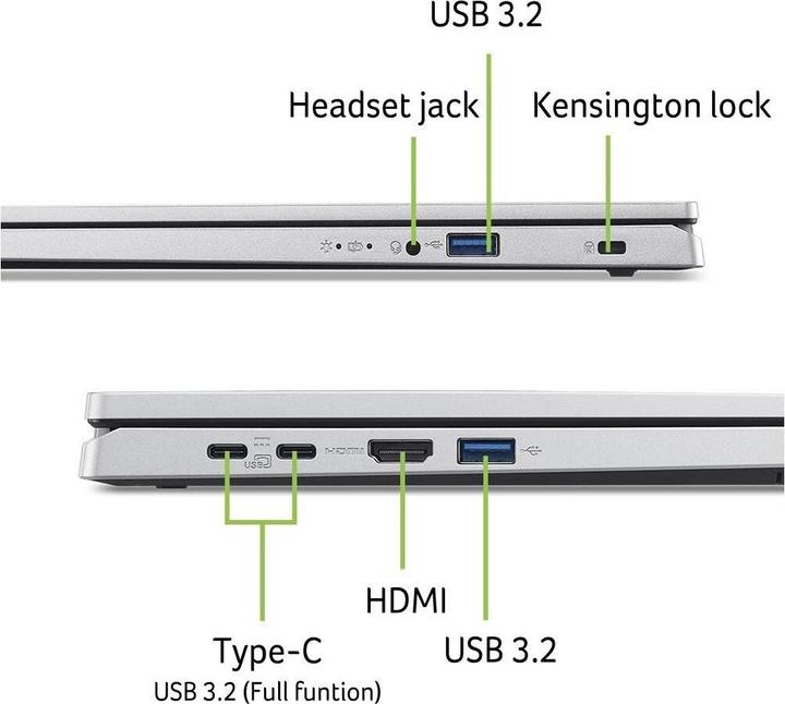 Produktbild Acer Aspire Go 15 (15.60", AMD Ryzen 5 5625U, 16 GB, 512 GB, CH)