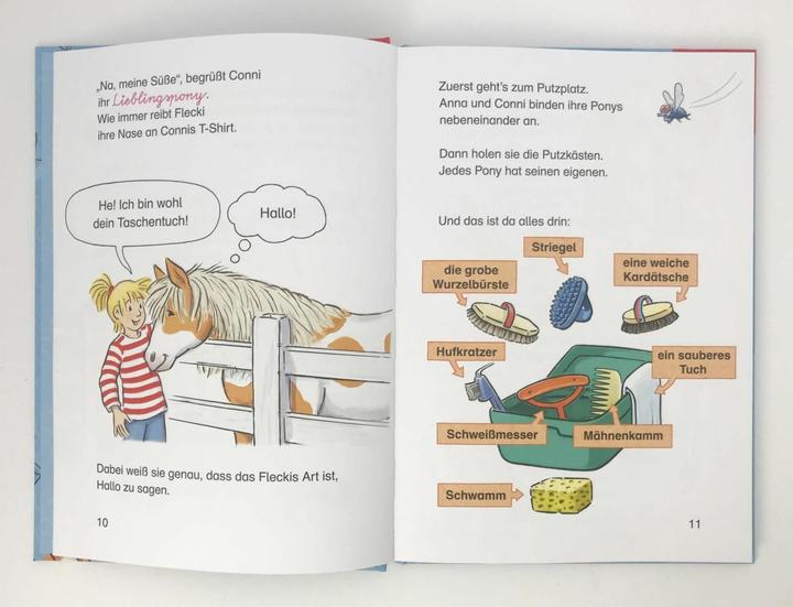 Produktbild Lesespass mit Conni: Conni und das wilde Pony (Deutsch, Herdis Albrecht, Julia Boehme, 2019)