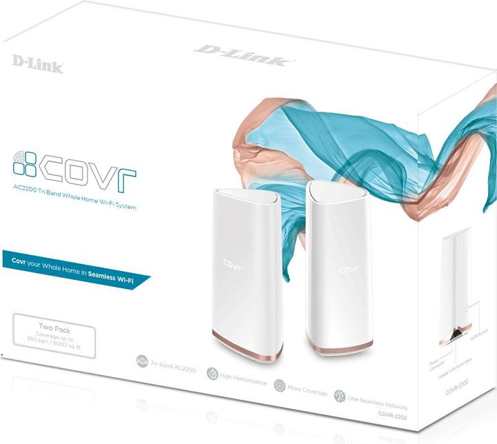 Immagine prodotto D-Link COVR Tri Band Set di 2