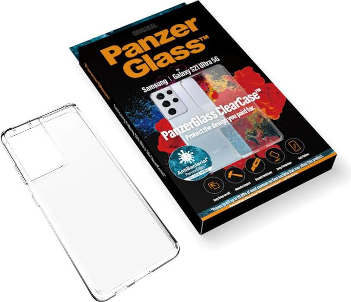 Produktbild PanzerGlass ClearCase (Samsung Galaxy S21 Ultra 5G)