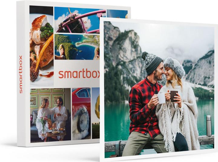 Image du produit Smartbox Séjours romantiques en Suisse pour un hiver merveilleux (2 pers.)