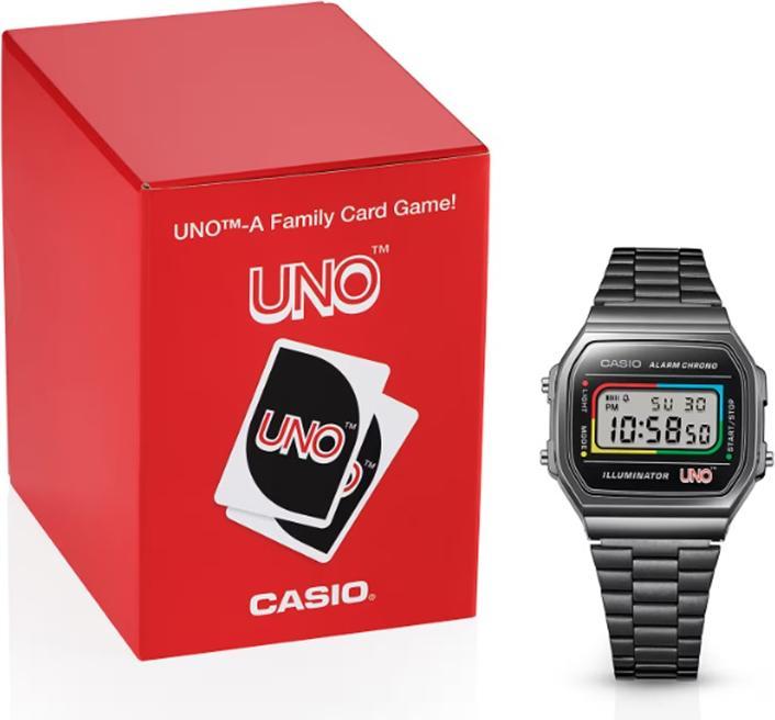 Produktbild Casio Vintage Uno - A168WEUC-1AER (Digitaluhr, 36.30 mm)