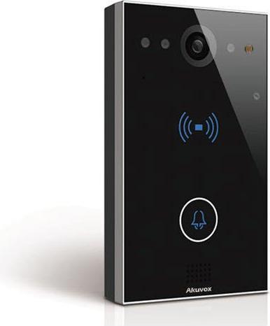 Kit TFE vidéo E11R On-Wall, one button, card reader