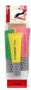 Image du produit STABILO Surligneur NEON (Orange, Jaune, Vert, Pink, 5 mm, 4 x)