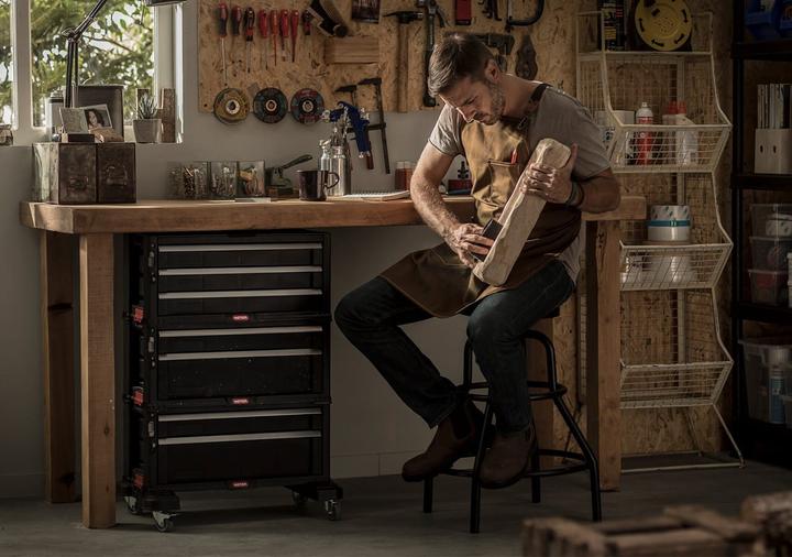 Productafbeelding Keter Werkplaatswagen "Alle laden (1 x)