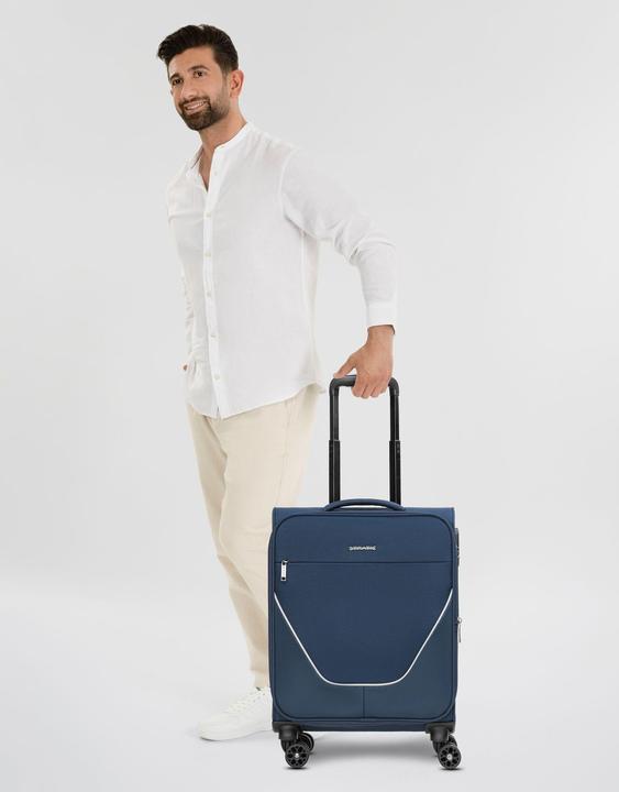 Produktbild Stratic taska 4-Rollen Kabinentrolley S 55 cm mit Dehnfalte (41 l, Handgepäck (bis 50l))