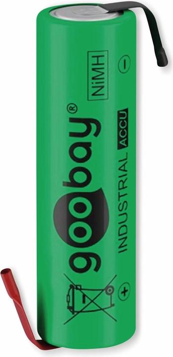 Produktbild Goobay AA (Mignon)/HR6 (1 Stk., AA, 2100 mAh, Ladegerät inkl. Akku)