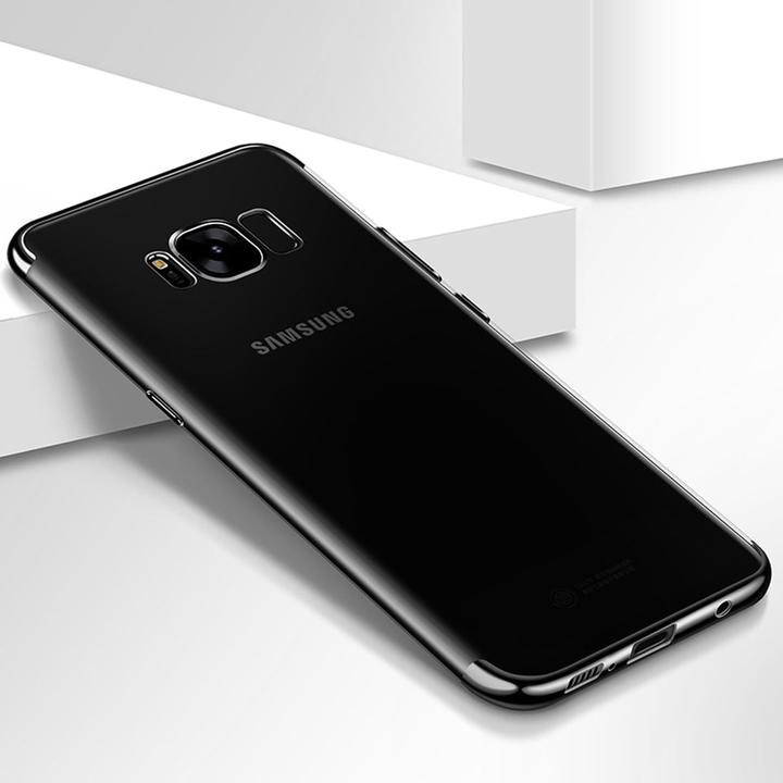 Produktbild König Design Handyhülle für Samsung Galaxy A3 (2017) Schutzcase Backcover Bumper Etui Schwarz (Samsung Galaxy A3 (2017))