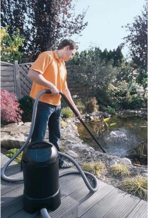 Actual product image Pontec Pondomatic pond suction cleaner (Wet dry vacuum cleaner)