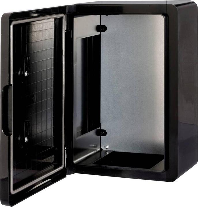 Produktbild Boxexpert BXPPABSB250350150-F01 Installations-Gehäuse 150 x 250 x 350 ABS Kunststoff Schwarz 1St. (Gehäuse)