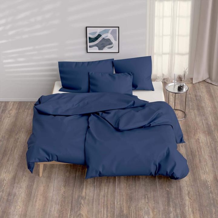 Image du produit Lotus Bettwaren Satin (Housse de couette, 160 x 210 cm)
