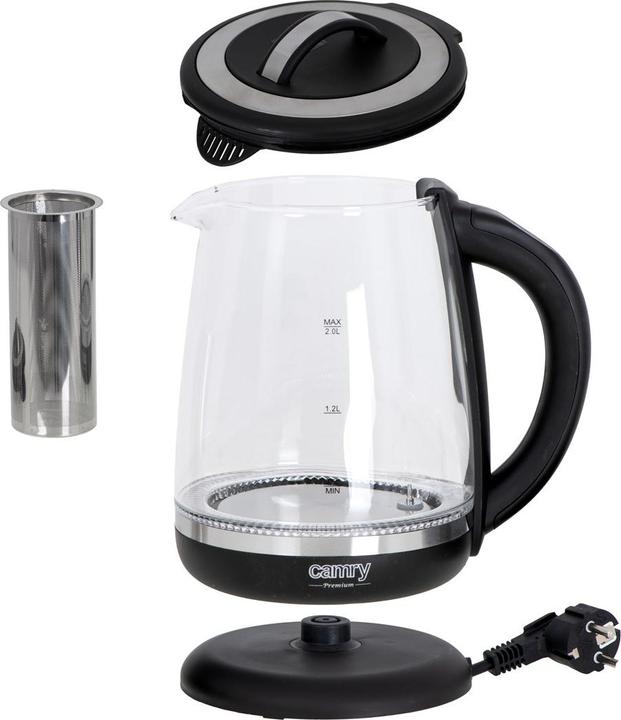 Produktbild Camry CR 1290 Wasserkocher (2 l)
