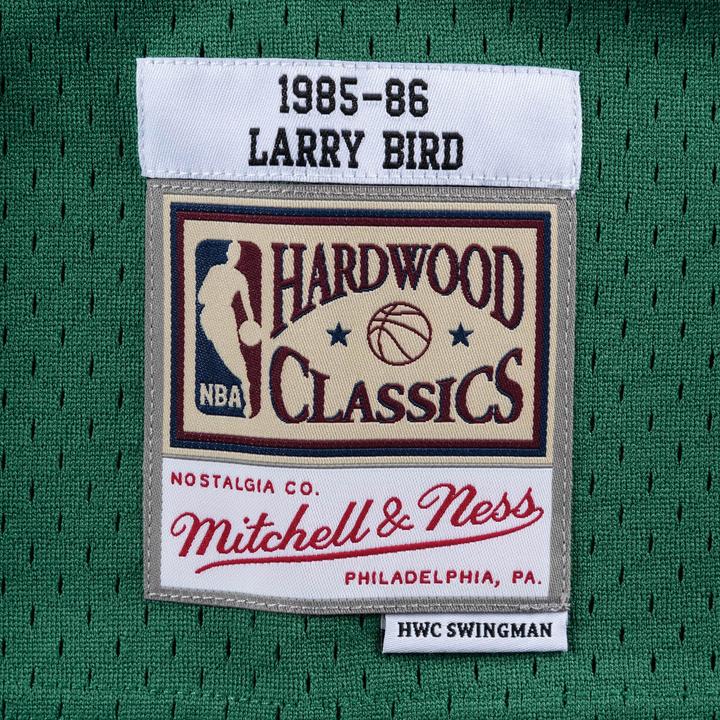 Actual product image Mitchell & Ness Swingman Jersey Boston Celtics 198586 Larry Bird (S)