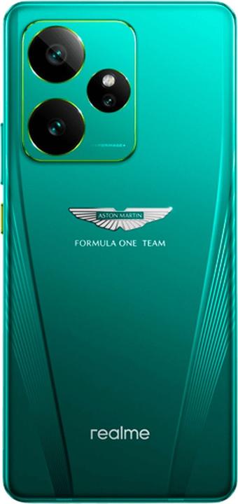Image du produit realme GT 7 (512 Go, Aston Martin Green, 6.78", Double SIM hybride, 50 Mpx, 5G)