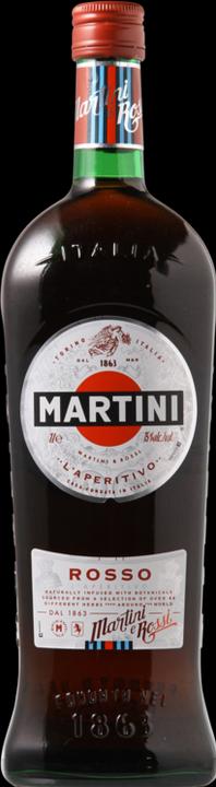 Produktbild Martini Rosso (18 Jahre, 15 %, Italien, 1 x 100 cl, Wermut)