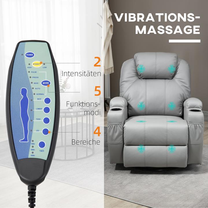 Actual product image Outsunny Massage chair