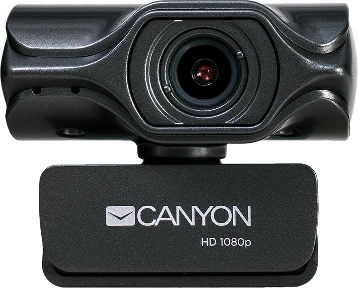 Actual product image Canyon 2K resolution webcam with microphone C6, 2048x1536, 80 ° viewing angle (2 Mpx)
