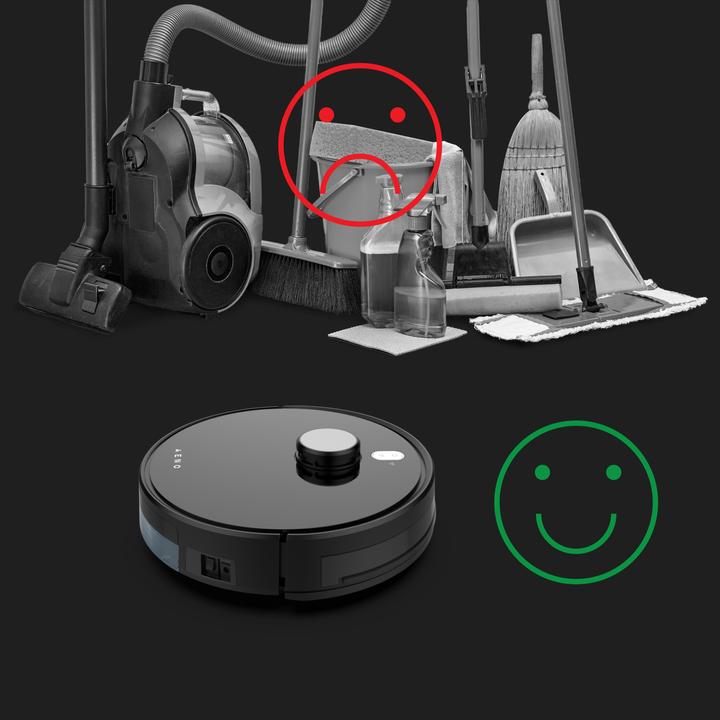 Actual product image Aeno RC1S (Robot vacuum)