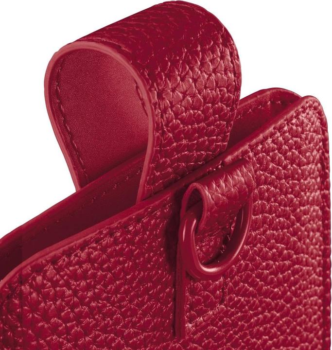 Produktbild Hama Handytasche, universal, für Handys mit 16,0 x 8,9 x 1,2 cm, Kunstleder, Rot