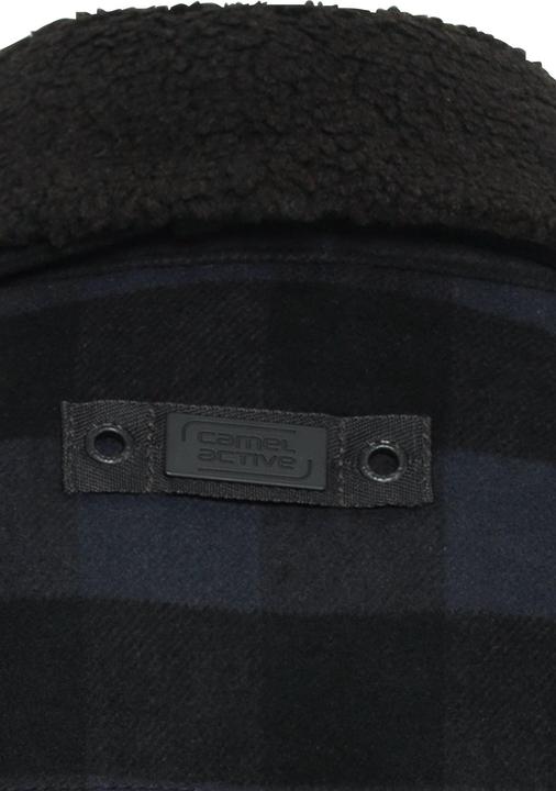 Actual product image Camel Active Checked transition jacket with detachable teddy collar (56)