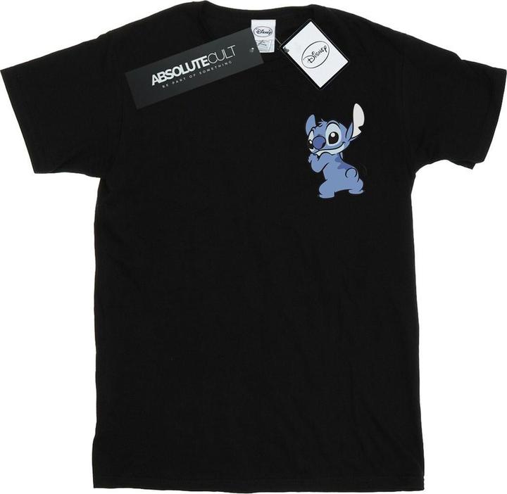 Disney Lilo And Stitch Stitch Backside Breast Print TShirt Mädchen