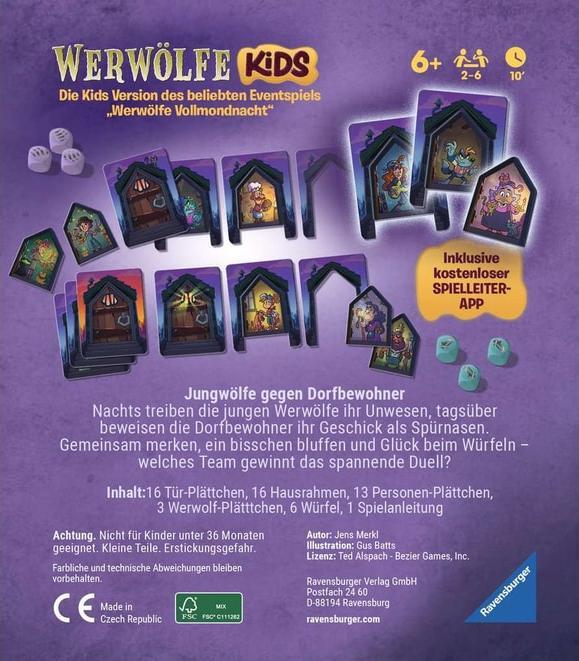 Image du produit Ravensburger Loups-garous (Allemand)
