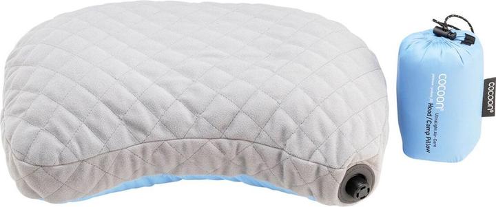 Actual product image Cocoon Air-Core Hood/Camp UL Pillow (Additional padding)