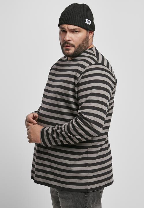 Image du produit Urban Classics Regular Stripe LS (4XL)