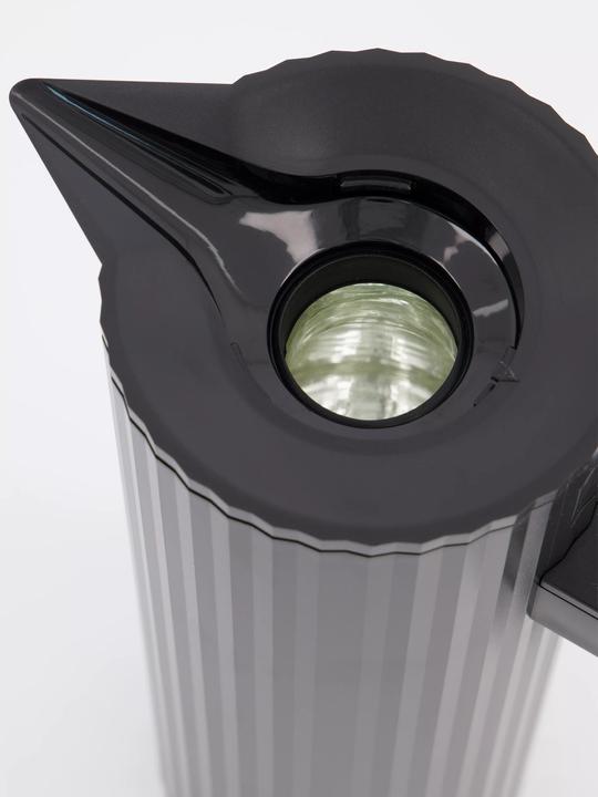 Produktbild Alessi Isolierkrug PLISSÃ‰ Schwarz (1 l)
