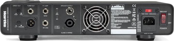 Actual product image Hartke LX5500 (Bass, 500 W)