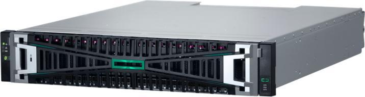 Produktbild HPE E MSA 2070, 10/25GbE, iSCSI, SFF Flash Bundle (iSCSI)