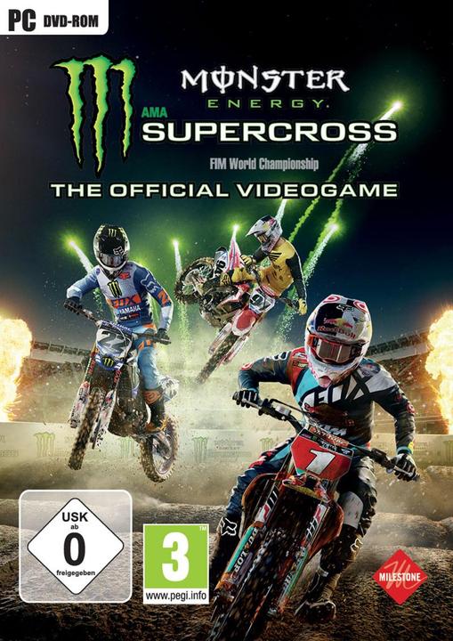 Produktbild Bigben Monster Energy Supercross (PC, Multilingual)
