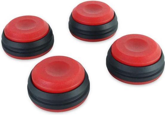Produktbild keepdrum Lautsprecher Boxen-Füsse SSA300 8-Stück in Rot